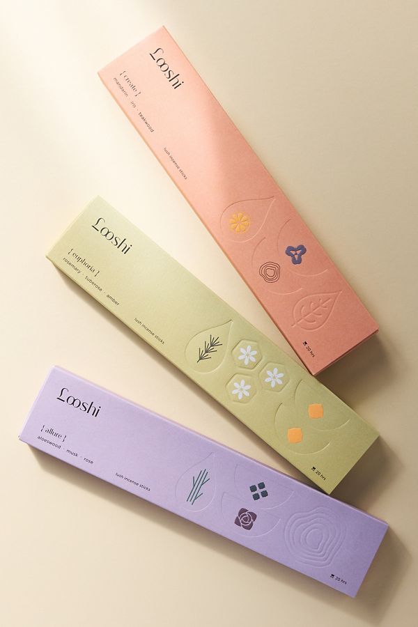 Slide View: 2: Looshi Allure Floral Incense