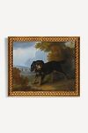 Thumbnail View 1: King Charles Spaniel Dog Portrait Wall Art