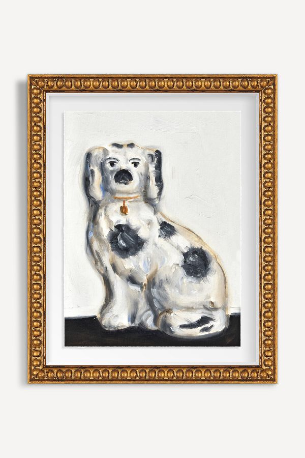 Slide View: 1: Milo the Staffordshire Spaniel Wall Art