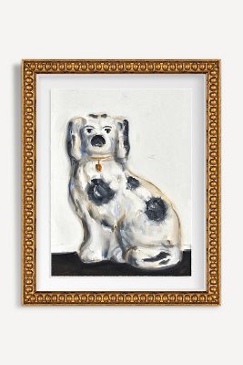 Milo the Staffordshire Spaniel Wall Art