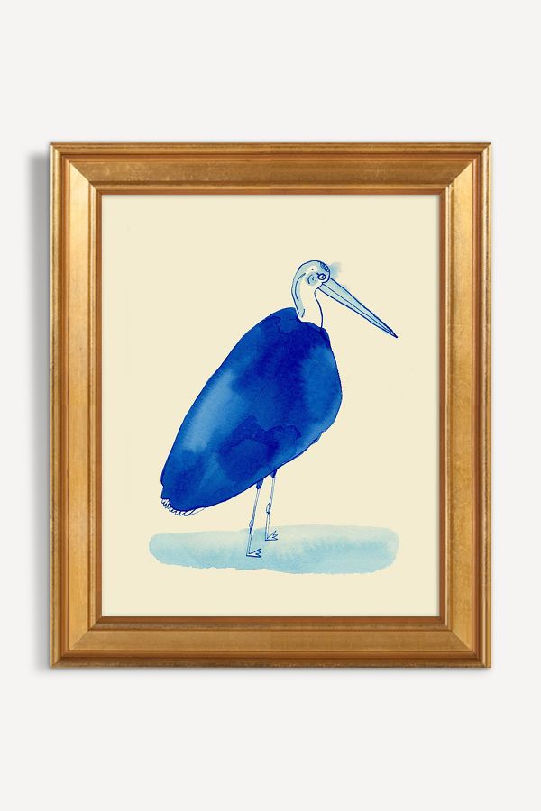 Slide View: 1: Ink Bird Wall Art