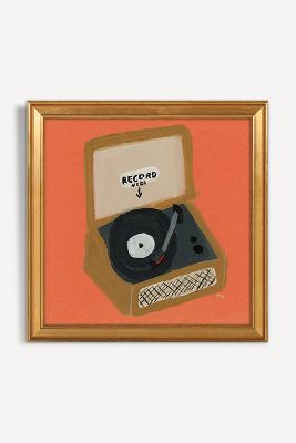 Record Here Wall Art