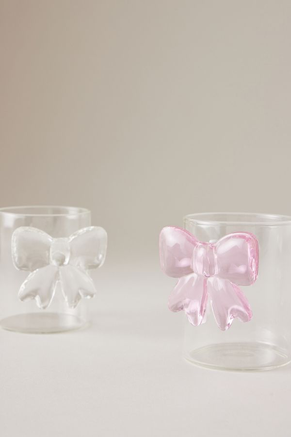 Slide View: 1: Lepelclub Bow Tumbler Glass