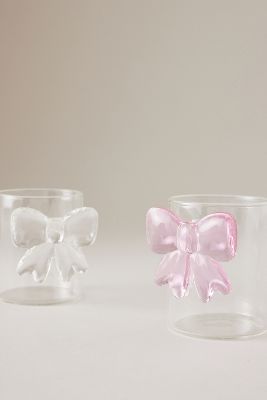 Lepelclub Bow Tumbler Glass