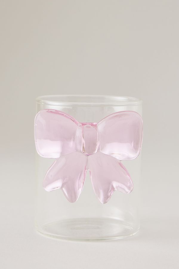 Slide View: 2: Lepelclub Bow Tumbler Glass