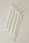 Thumbnail View 3: Lepelclub Bow Straws, Set of 4