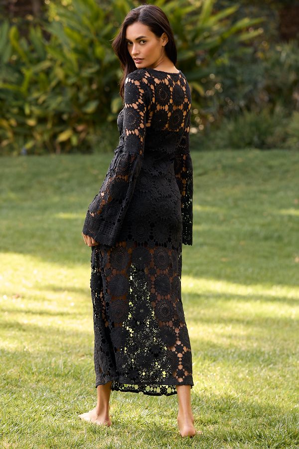 Slide View: 3: Jen Rossi De Sol Birkin Kaftan