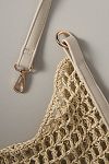 Thumbnail View 4: Mesh Raffia Shoulder Bag