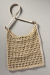 Thumbnail View 2: Mesh Raffia Shoulder Bag