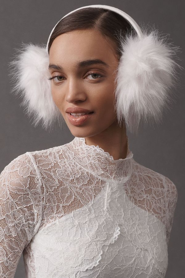 Slide View: 1: Unreal Fur Faux-Fur All Ears Earmuffs