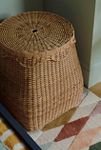 Thumbnail View 3: Scallop Wicker Lidded Hamper