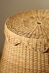 Thumbnail View 2: Scallop Wicker Lidded Hamper