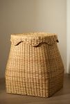 Thumbnail View 1: Scallop Wicker Lidded Hamper