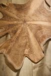 Thumbnail View 2: Teak Root Slice Nesting Tables, Set of 3