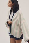 Thumbnail View 3: Bel Kazan Open-Front Cardigan Sweater