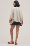 Thumbnail View 4: Bel Kazan Open-Front Cardigan Sweater