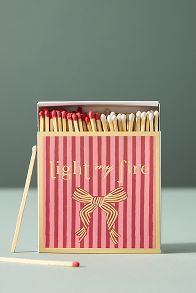 Slide View: 1: By Anthropologie Light My Fire Matchbox