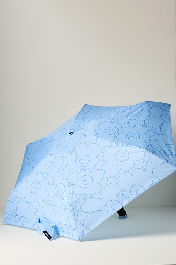 Slide View: 1: Marimekko Mini Unikko Umbrella