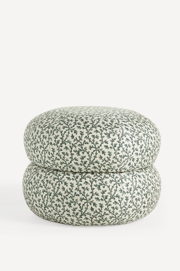 Slide View: 1: Irena Muntz Ottoman