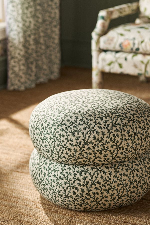 Slide View: 1: Irena Muntz Ottoman