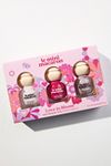 Thumbnail View 1: Le Mini Macaron Love in Bloom Trio Box