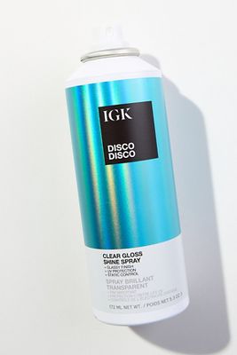 IGK Disco Disco Clear Gloss Shine Spray