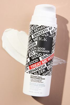 IGK Good Behavior Intense Daily Smoothing Mask