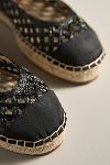 Thumbnail View 4: Bibi Lou Raffia Mary Jane Flats