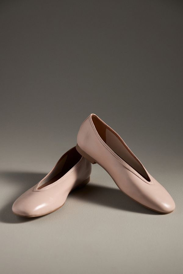 Slide View: 2: Bibi Lou Glove Ballet Flats