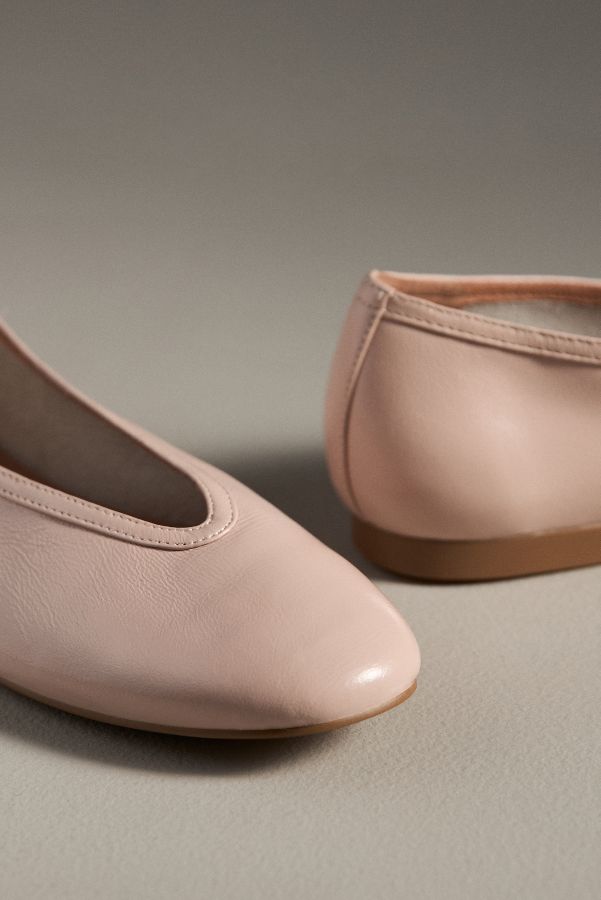 Slide View: 3: Bibi Lou Glove Ballet Flats