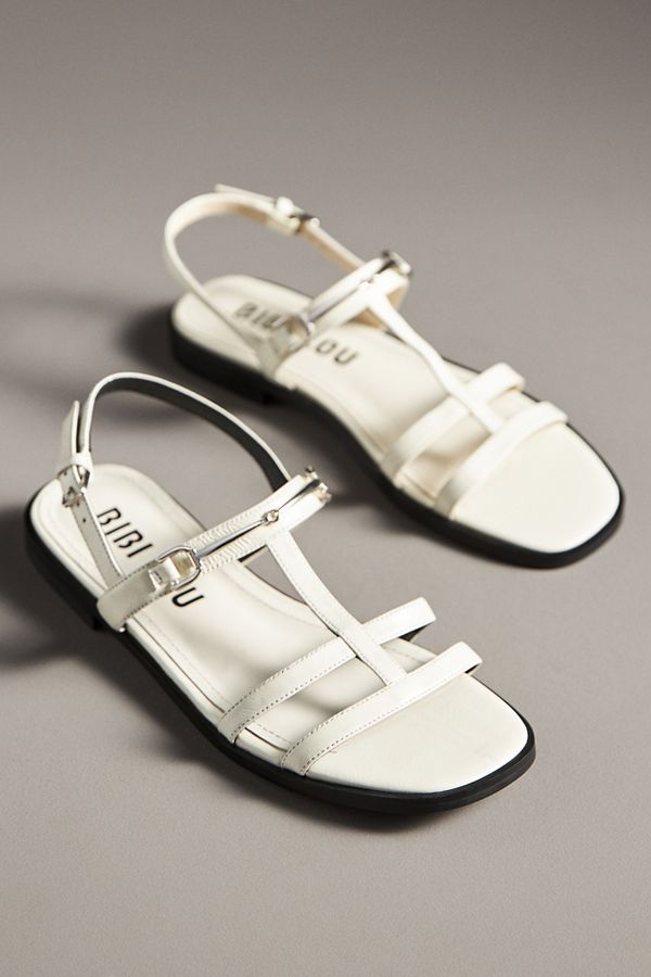 Slide View: 2: Bibi Lou Ashe Flat Sandals