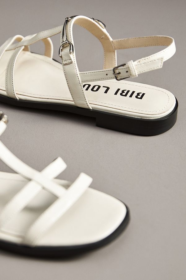 Slide View: 3: Bibi Lou Ashe Flat Sandals