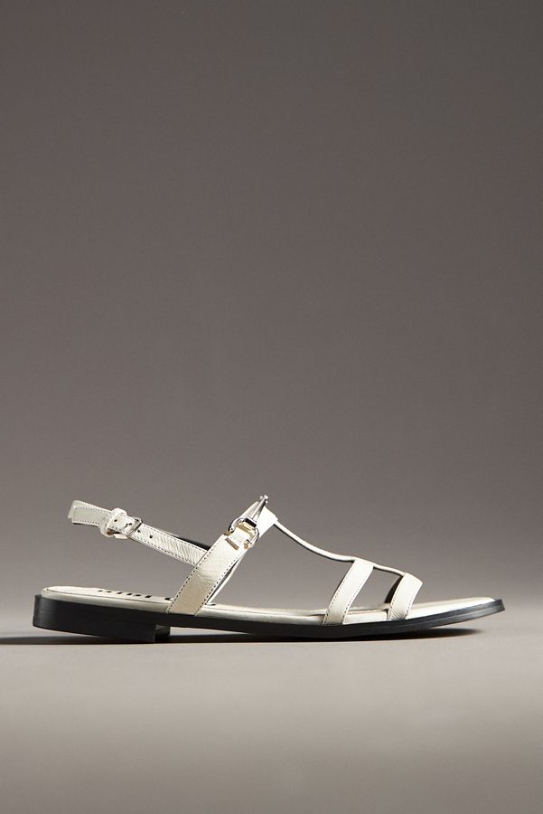 Slide View: 1: Bibi Lou Ashe Flat Sandals