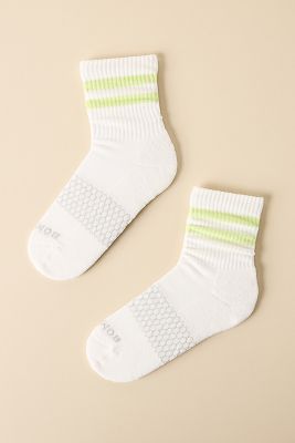 Bombas Solid Vintage Stripe Socks