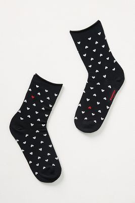 Bombas Tossed Hearts Socks