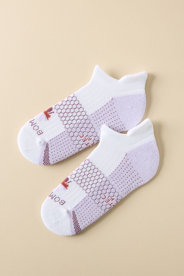 Slide View: 1: Bombas Marl Solid Socks