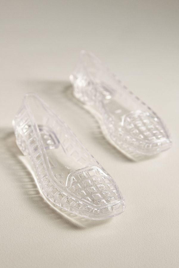 Slide View: 2: Jeffrey Campbell Sunni Jelly Flats