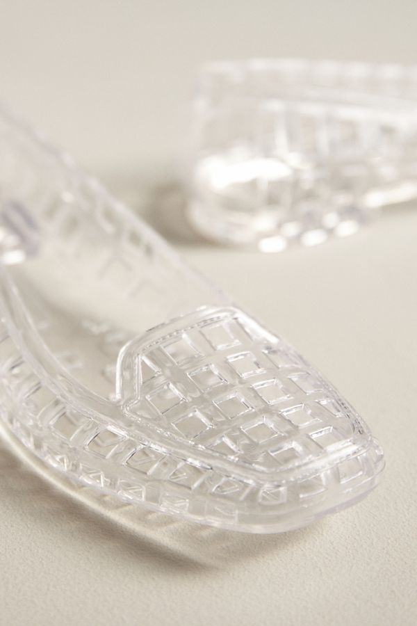 Slide View: 3: Jeffrey Campbell Sunni Jelly Flats