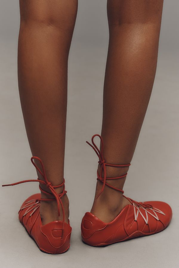 Slide View: 3: Jeffrey Campbell Regimen Ballet Sneakers