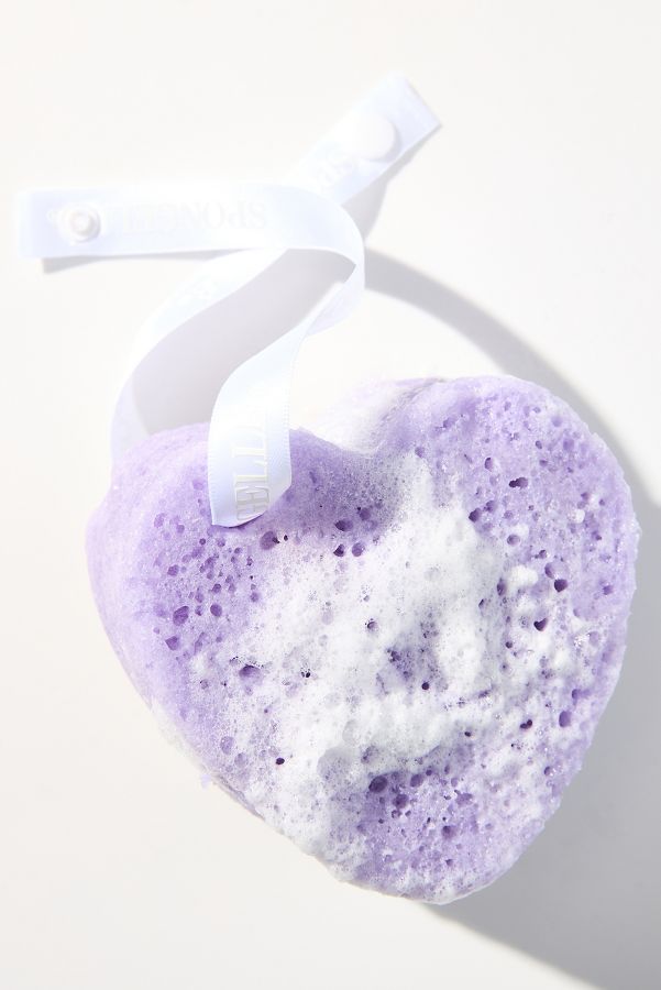 Slide View: 1: Spongellé Heart Body Wash Infused Buffer