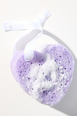 Spongellé Heart Body Wash Infused Buffer