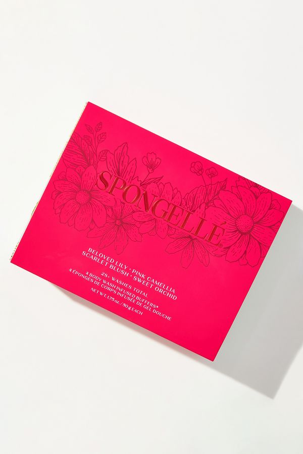 Slide View: 2: Spongellé Sealed with a Kiss Gift Set