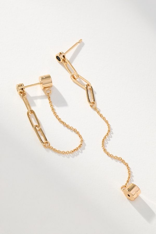 Slide View: 1: Thatch Juni Chain Earrings