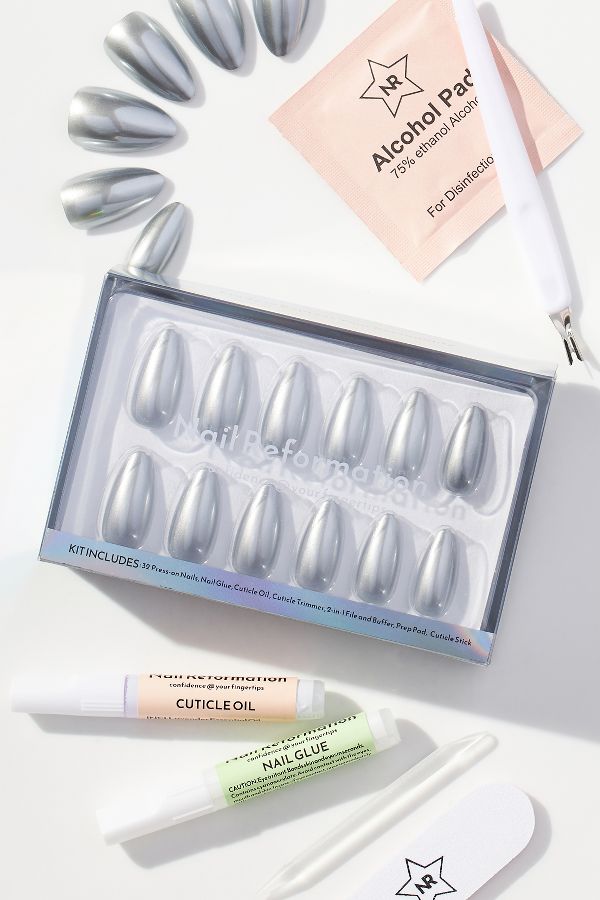 Slide View: 1: Nail Reformation Press-On Nail Kit