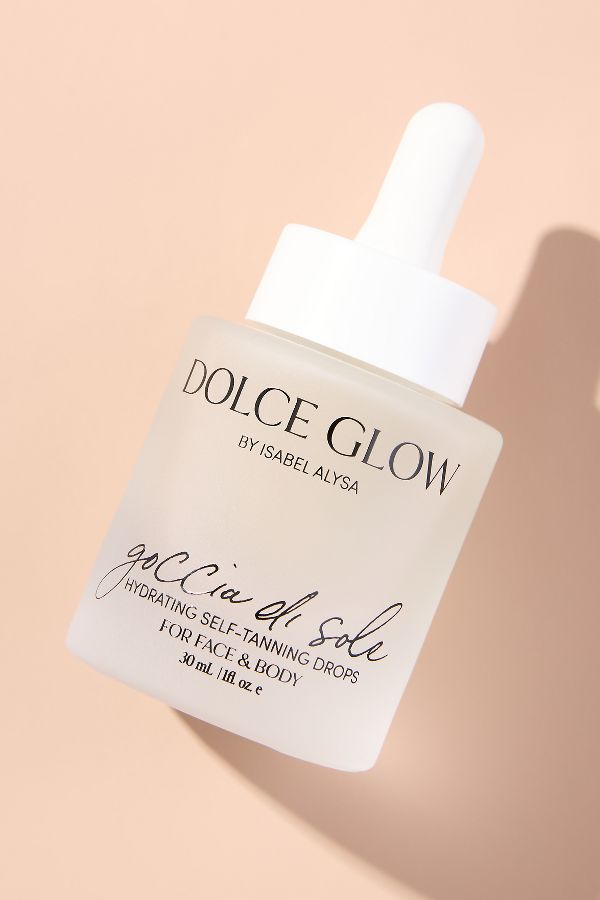 Slide View: 1: Dolce Glow Goccia di Sole Hydrating Self-Tanning Serum Drops