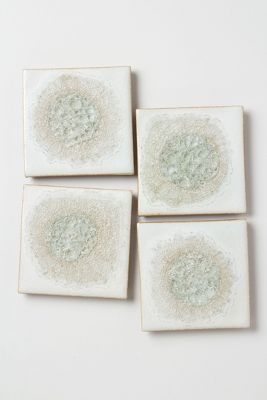 anthropologie coaster set