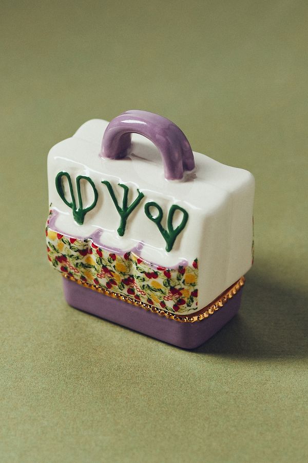 Slide View: 1: Tiny Treasures Hobby Trinket Box