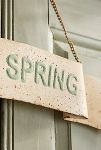 Thumbnail View 2: Happy Spring Iron Sign