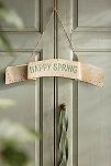 Thumbnail View 1: Happy Spring Iron Sign