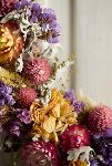 Thumbnail View 2: Fernwood Flower Farm Dried Wreath, Pastel